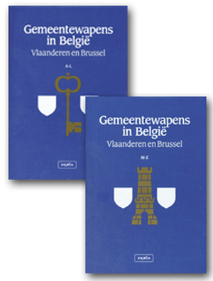 Wapenboek van de Belgische gemeenten / Vlaanderen en Brussel - Lieve Viaene-awouters, Ernest Warlop
