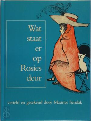 Wat staat er op rosies deur - Sendak