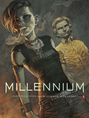 Millennium 02. stieg larson's millennium 2/6: mannen die vrouwen haten - sylvain runberg Millennium 02. stieg larson's millennium 2/6: mannen die vrouwen haten - sylvain runberg