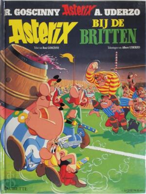 Asterix bij de Britten - R. Goscinny, A. Udzero Asterix bij de Britten - R. Goscinny, A. Udzero