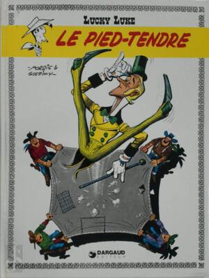 Lucky Luke - Le Pied-Tendre - René Goscinny, Morris Lucky Luke - Le Pied-Tendre - René Goscinny, Morris