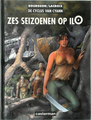 Zes seizoenen op Ilo - Bourgeon Zes seizoenen op Ilo - Bourgeon