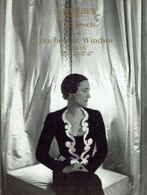 The Jewels of the Late Duchess of Windsor - Sotheby'S Geneva The Jewels of the Late Duchess of Windsor - Sotheby'S Geneva