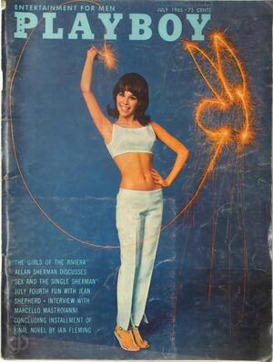 Playboy July 1965. 