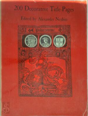 200 decorative title-pages - Alexander Nesbitt