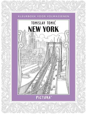 Kleurboek voor volwassenen - New York - Tomislav Tomic Kleurboek voor volwassenen - New York - Tomislav Tomic