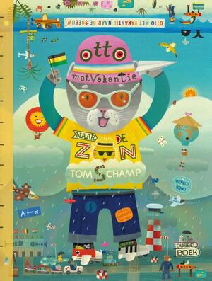 Otto met vakantie naar de zon; Otto met vakantie naar de sneeuw - Tom Schamp Otto met vakantie naar de zon; Otto met vakantie naar de sneeuw - Tom Schamp