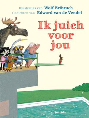 Ik juich voor jou - Edward van de Vendel Ik juich voor jou - Edward van de Vendel