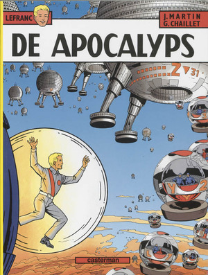 De apocalyps - Gilles Chaillet De apocalyps - Gilles Chaillet