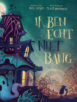 Ik ben écht niet bang - Rick Meijer Ik ben écht niet bang - Rick Meijer