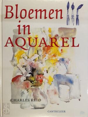 Bloemen in aquarel - Charles Reid