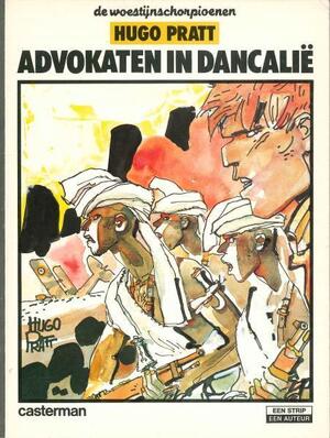 De woestijnschorpioen - Advokaten in Dancalië - Hugo Pratt De woestijnschorpioen - Advokaten in Dancalië - Hugo Pratt