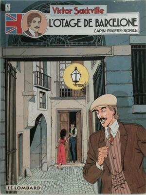 Victor Sackville l'espion de Georges V - Carin