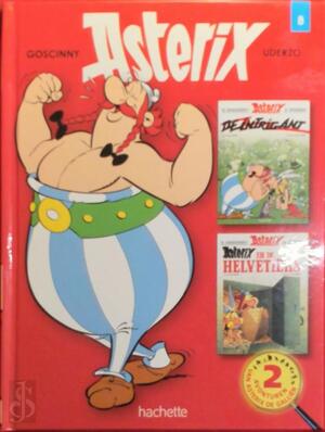 De intrigant en Asterix en de Helvetiërs - René Goscinny De intrigant en Asterix en de Helvetiërs - René Goscinny