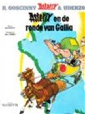 Asterix en de ronde van Gallia - Albert Uderzo, René Goscinny Asterix en de ronde van Gallia - Albert Uderzo, René Goscinny