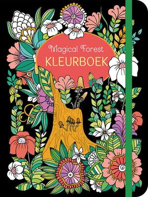 Magical Forest kleurboek - Magical Forest kleurboek -