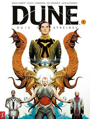 Dune, Huis Atreides 1 - Brian Herbert, Kevin J. Anderson, Dev Pramanik, Alex Guimaraes Dune, Huis Atreides 1 - Brian Herbert, Kevin J. Anderson, Dev Pramanik, Alex Guimaraes