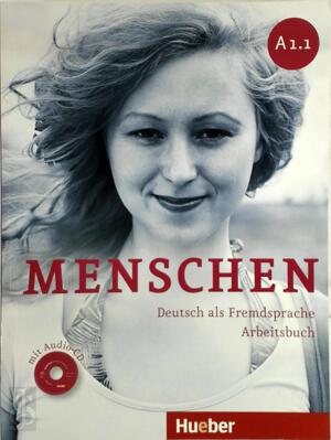 Menschen A1/1. Arbeitsbuch mit Audio-CD - Sabine Glas-Peters