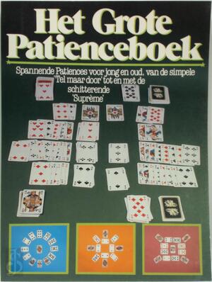 Het grote patienceboek - Pieter Goemans