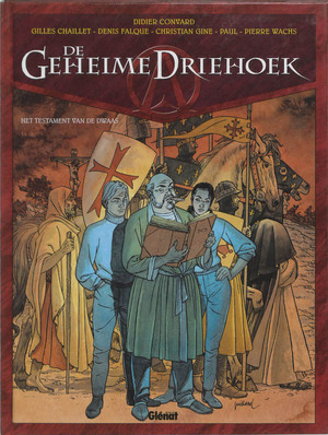 De geheime driehoek / 1 Het testament van de dwaas - Didier Convard, Convard