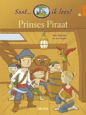 Prinses piraat - Gert Boullart, Jan Heylen Prinses piraat - Gert Boullart, Jan Heylen