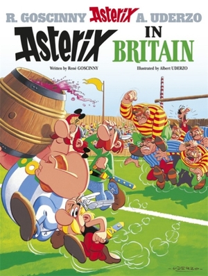 Asterix in Britain - Rene Goscinny Asterix in Britain - Rene Goscinny