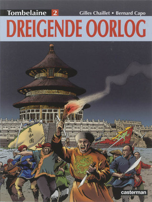 Tombelaine 2 - Dreigende oorlog - G. Chaillet Tombelaine 2 - Dreigende oorlog - G. Chaillet