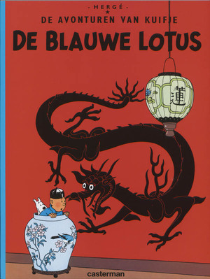 De blauwe lotus - Hergé