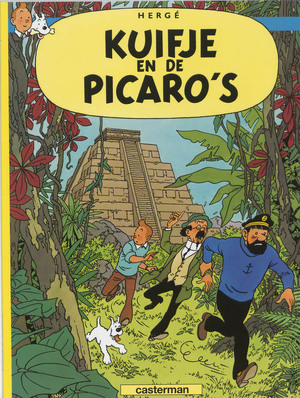 Kuifje en de picaro's - Hergé
