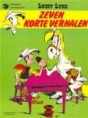 Lucky Luke 15 - Zeven korte verhalen - Morris, RenÉ Goscinny Lucky Luke 15 - Zeven korte verhalen - Morris, RenÉ Goscinny