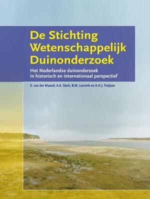 De stichting wetenschappelijk duinonderzoek - E. van der Maarel De stichting wetenschappelijk duinonderzoek - E. van der Maarel