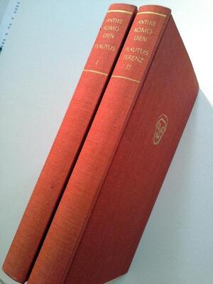 Antike komödien - Plautus, Terenz