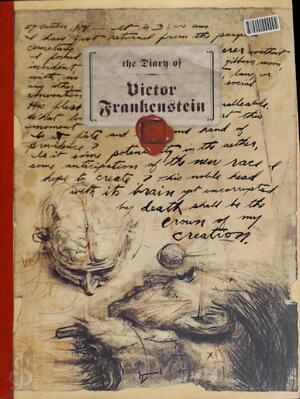 The diary of Victor Frankenstein - Stephen Roscoe Cooper