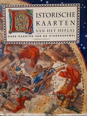 Historische kaarten van het heelal - Carole Stott, Anna Vesting, Textcase