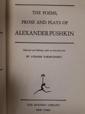 The Poems, Prose and Plays of Alexander Pushkin - Aleksandr Sergeevich Pushkin The Poems, Prose and Plays of Alexander Pushkin - Aleksandr Sergeevich Pushkin