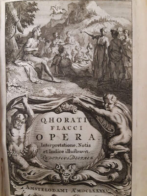 Quinti Horatii Flacci Opera - Horatius Flaccus Quinti Horatii Flacci Opera - Horatius Flaccus