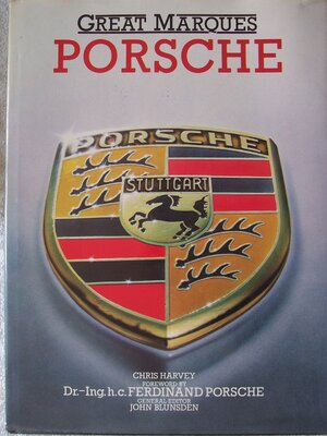 Porsche - Chris. Harvey, John. Blunsden Porsche - Chris. Harvey, John. Blunsden