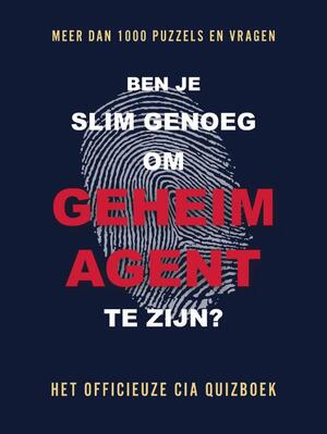 Ben je slim genoeg om geheim agent te zijn? - John Gillard