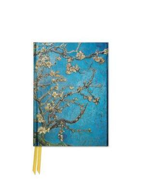 Van Gogh: Almond Blossom (Foiled Pocket Journal) - Van Gogh: Almond Blossom (Foiled Pocket Journal) -