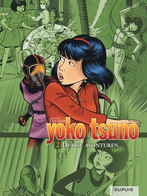 Yoko tsuno integraal Hc02. duitse avonturen (herdruk) - Roger Leloup Yoko tsuno integraal Hc02. duitse avonturen (herdruk) - Roger Leloup