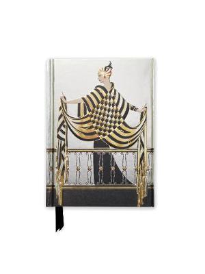 Erte: balcony (foiled pocket journal) - Erte: balcony (foiled pocket journal) -