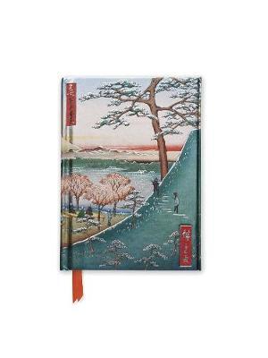 Hiroshige: Meguro (Foiled Pocket Journal) - 