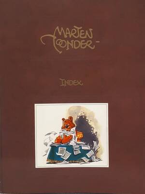 Heer Bommel Volledige werken - De dagbladpublikaties Index - Marten Toonder Heer Bommel Volledige werken - De dagbladpublikaties Index - Marten Toonder