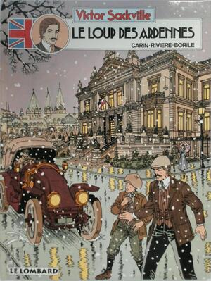 Victor Sackville l'espion de Georges V - Carin