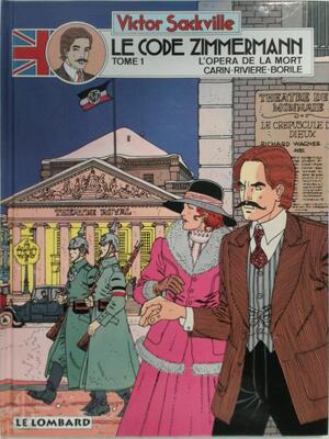 Victor Sackville l'espion de Georges V - Carin