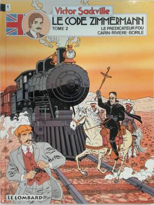 Victor Sackville l'espion de Georges V - Carin