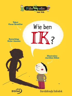 Wie ben ik? - O. Brenifier Wie ben ik? - O. Brenifier