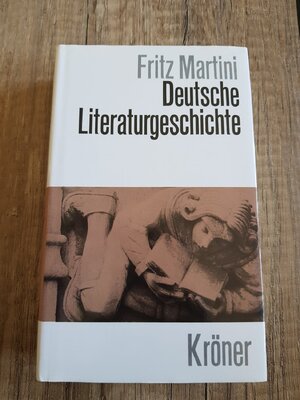 Deutsche Literaturgeschichte - Fritz Martini, Angela Martini-Wonde
