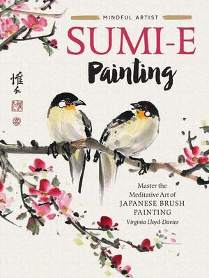 Sumi-e painting - Virginia Lloyd-Davies Sumi-e painting - Virginia Lloyd-Davies