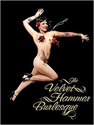 The Velvet Hammer Burlesque - Michelle Carr